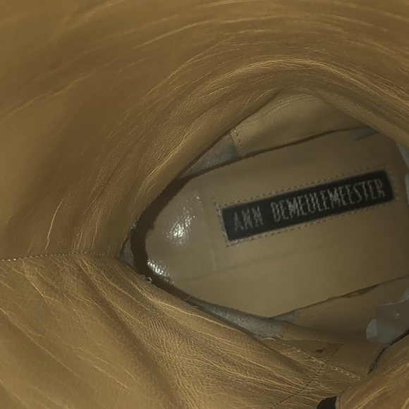 Ann Demeulemeester Slightly Heeled Boots size 38 and 1/2 - Picture 11 of 12